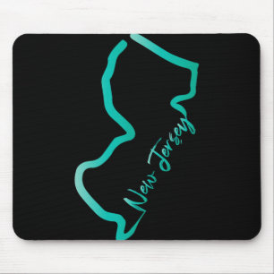 New Jersey Shirt Jersey Graphic Tees For Women. Me Mouse Pad