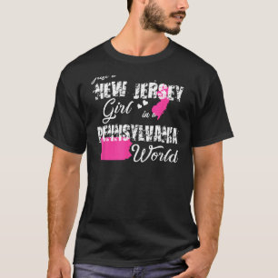 New Jersey Shirts Just a New Jersey girl in a Penn