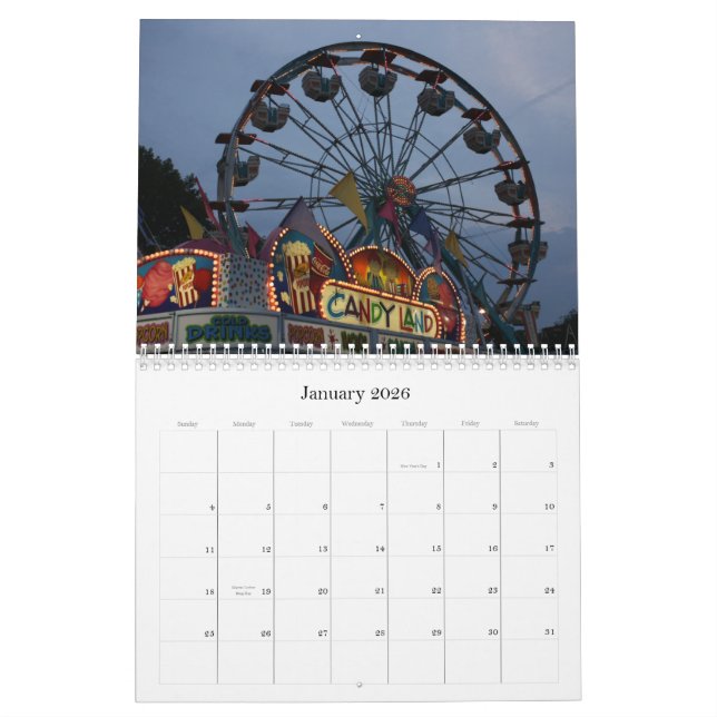 New Jersey Shore 2011 Calendar (Jan 2026)