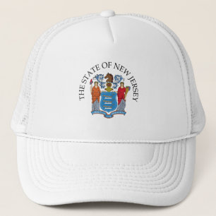 New Jersey sign Trucker Hat