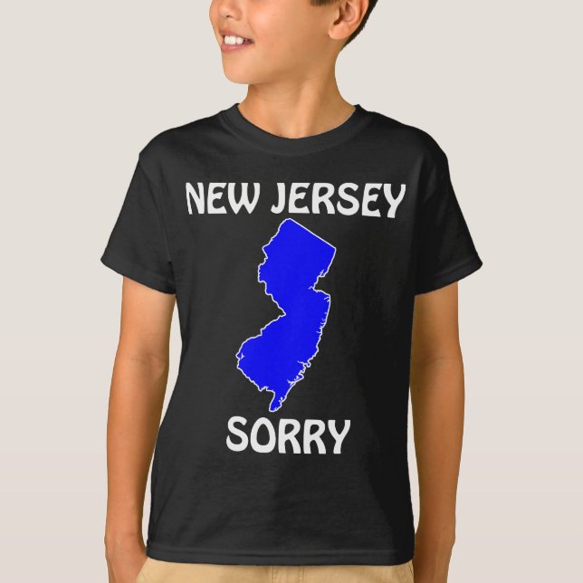 New Jersey - Sorry T-Shirt (Front)