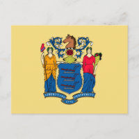 New Jersey State Flag Design