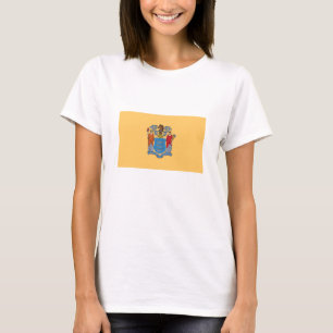 New Jersey State Flag T-Shirt