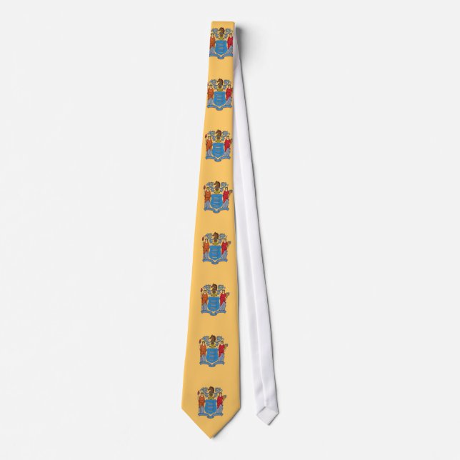 New Jersey State Flag Tie (Front)