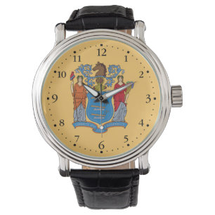 New Jersey State Flag Watch