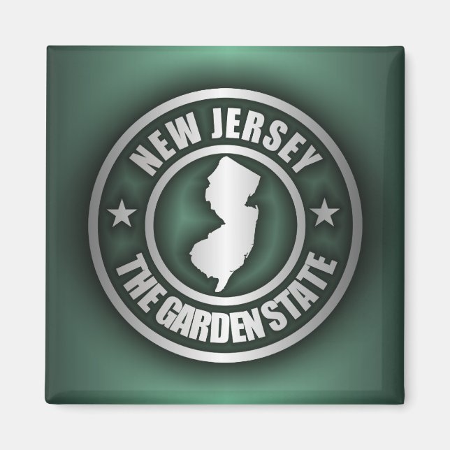 "New Jersey Steel 2" Magnets (Front)
