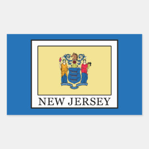 New Jersey Sticker