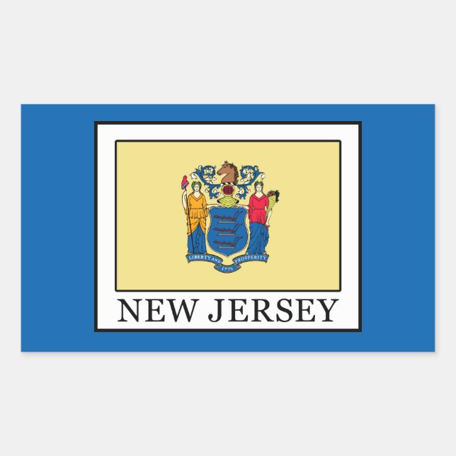 New Jersey Sticker (Front)