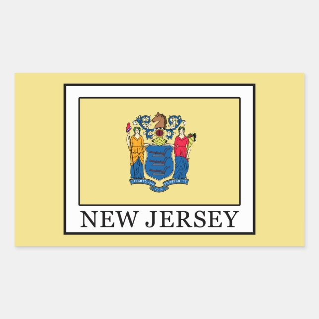 New Jersey Sticker (Front)