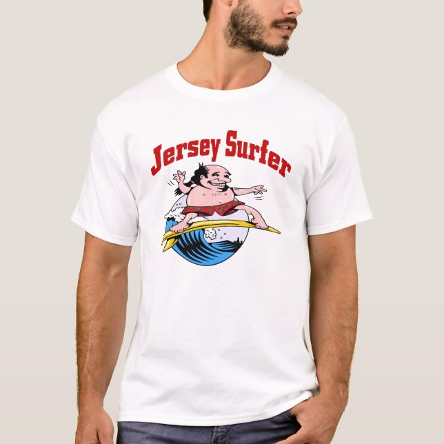 New Jersey Surfer T-Shirt (Front)