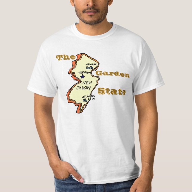 New Jersey T-Shirt (Front)