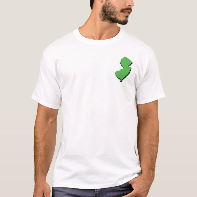 New Jersey T-Shirt (Front)