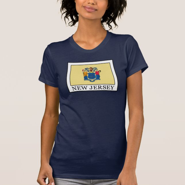 New Jersey T-Shirt (Front)