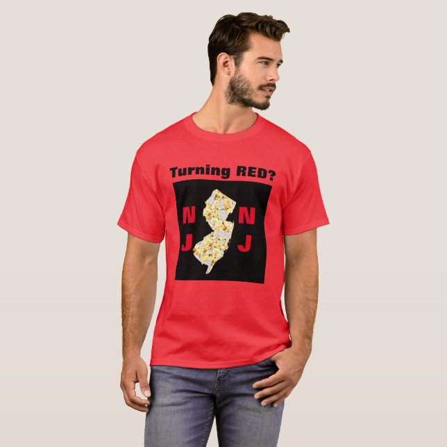 NEW JERSEY T-Shirt (Front Full)
