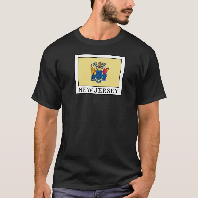 New Jersey T-Shirt (Front)