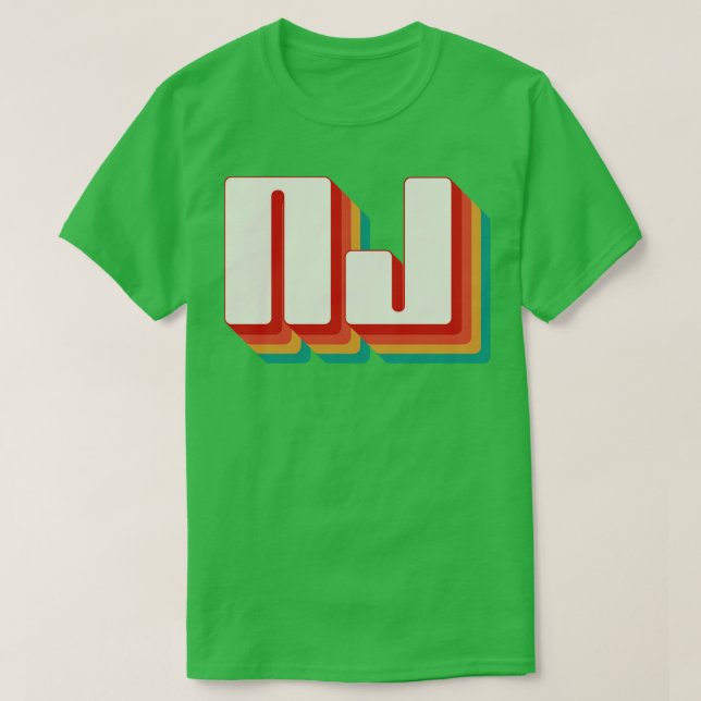 New Jersey T-Shirt (Design Front)