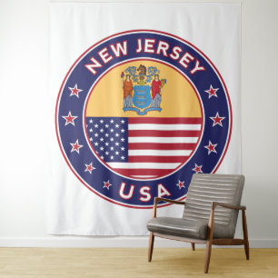 New Jersey Tapestry