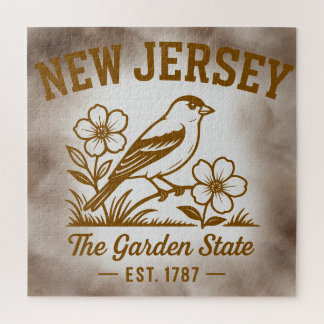 New Jersey the Garden State Jigsaw Puzzle