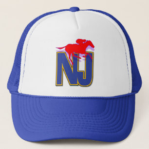 New Jersey thoroughbred zip cap
