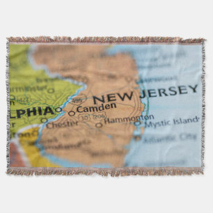 New Jersey Throw Blanket