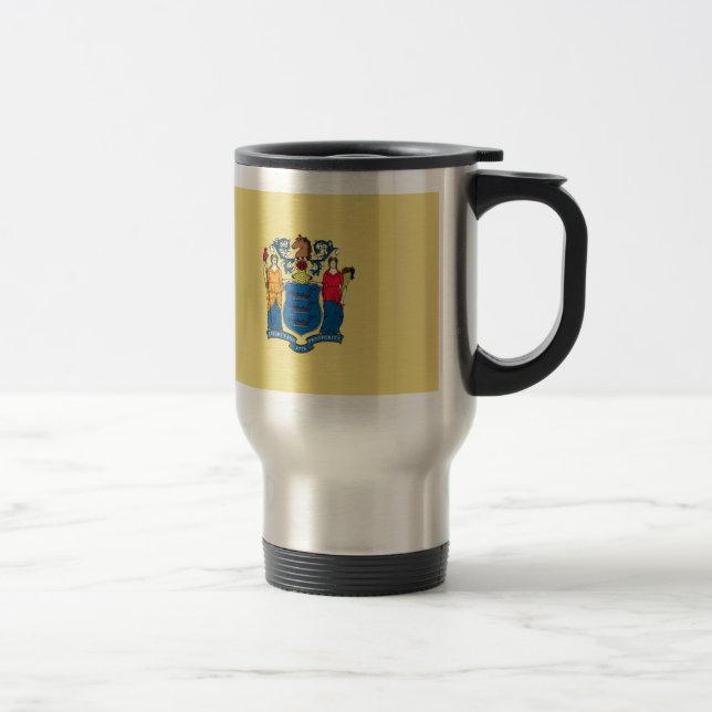 New Jersey Travel Mug (Right)