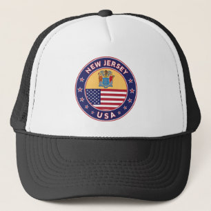 New Jersey Trucker Hat