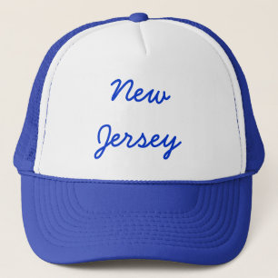 New Jersey Trucker Hat