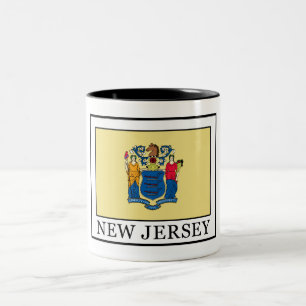 New Jersey Two-Tone Coffee Mug