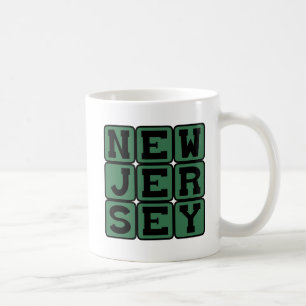 New Jersey, United States Coffee Mug