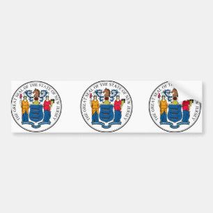 New Jersey, USA Bumper Sticker