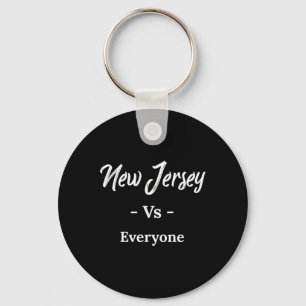 New Jersey Vs Everyone  Keychain