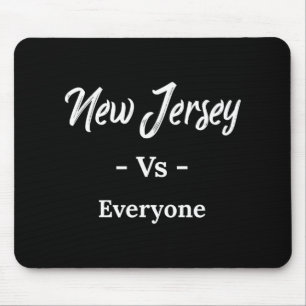 New Jersey Vs Everyone  Mouse Pad
