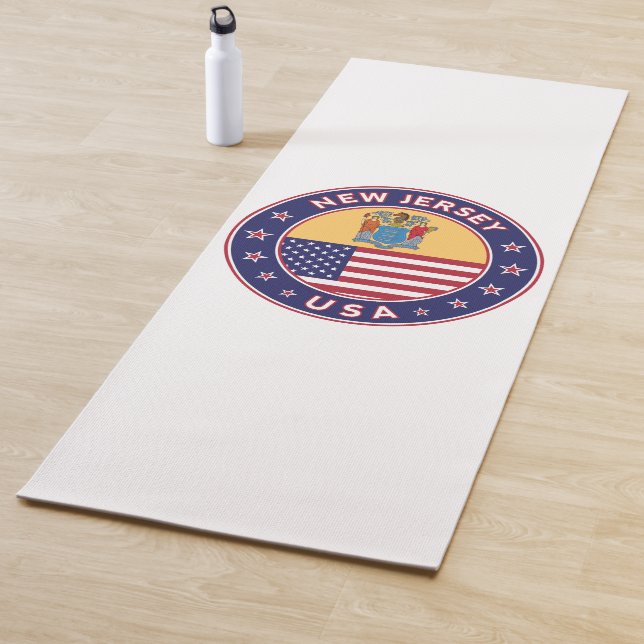 New Jersey Yoga Mat (In Situ)