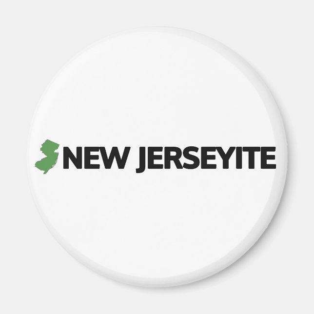 New Jerseyite Magnet (Front)