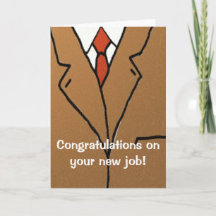 New job card