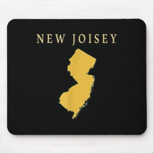 New Joisey Funny  Mouse Pad
