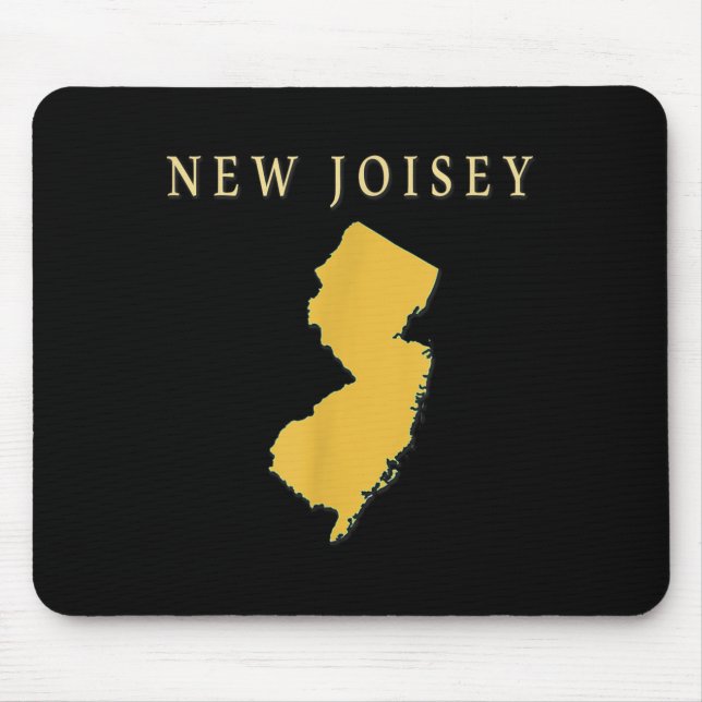 New Joisey Funny  Mouse Pad (Front)