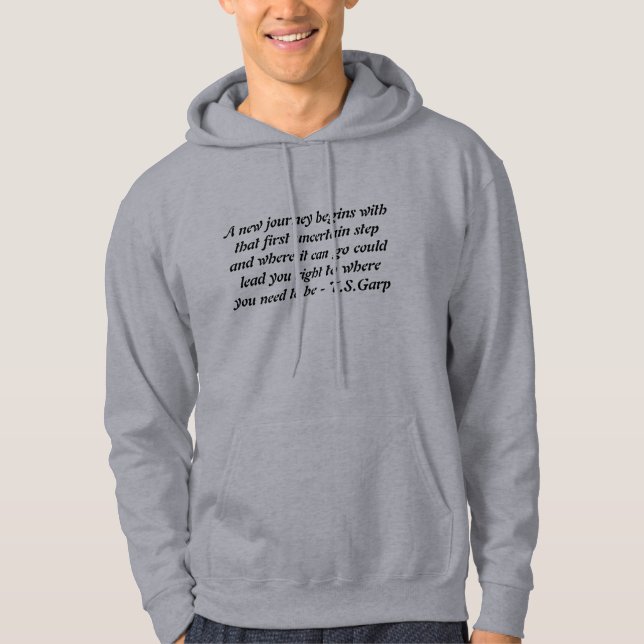 New Journey Hoodie (Front)