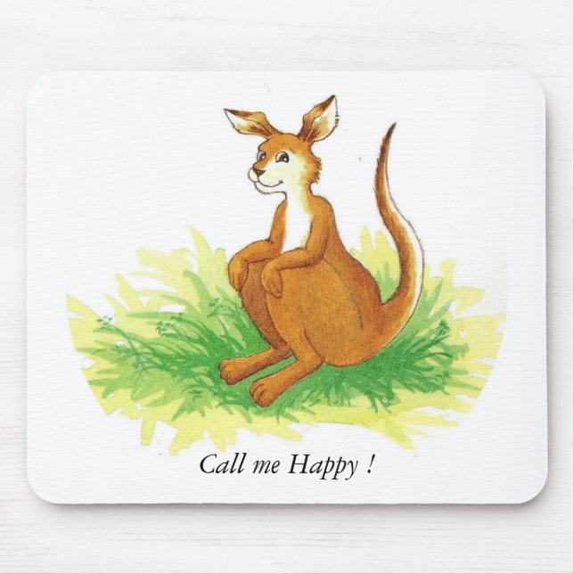 New Kangaroo Mouse Pad (Front)