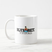 NEW Kay Bee Toys Vintage Logo Coffee Mug