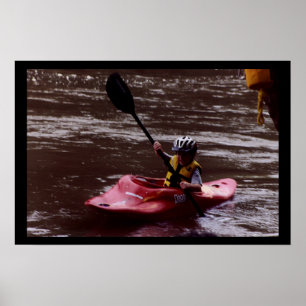 New Kayaker Poster