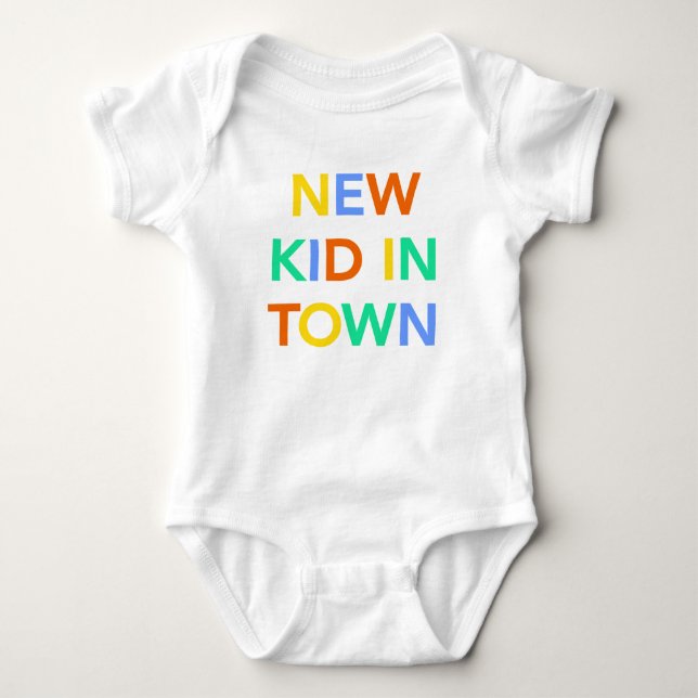 New Kid in Town shirt (Front)
