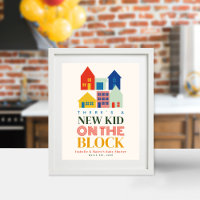 New Kid On The Block 6 Neutral Homes Baby Shower