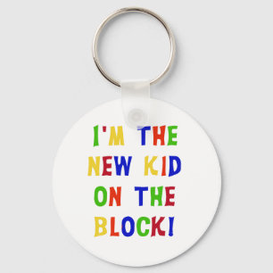 New Kid on the Block Keychain