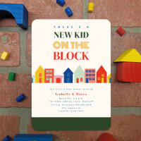 New Kid On The Block Neighbourhood Baby Shower