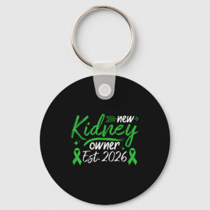 New kidney owner 2026 kidney transplant survivor keychain