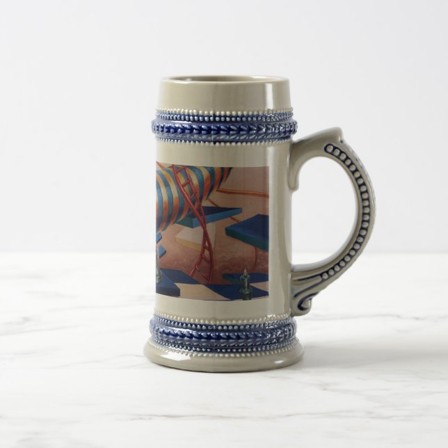 New King, New Rules (Mug) Beer Stein (Right)