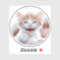 New Kitten Circle Shape Photo