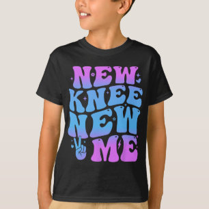 New Knee New Me Funny Knee Replacement Surgery Rec T-Shirt
