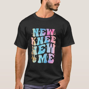 New Knee New Me Funny knee Replacement Surgery Rec T-Shirt